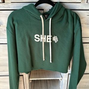 Darc Sport Crop Hoodie